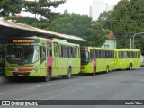 Viação Santana 02795 na cidade de Teresina, Piauí, Brasil, por Juciêr Ylias. Número da foto: #:id.