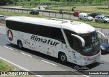 Rimatur Transportes 8100 na cidade de Aparecida, São Paulo, Brasil, por Leonardo Daniel. Número da foto: #12419604.