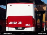 Transportes Mariscal Lopez 053 na cidade de Asunción, Paraguai, por Willian Lezcano. Número da foto: #:id.