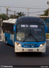 Viação São Pedro 0316008 na cidade de Manaus, Amazonas, Brasil, por Gilmar Porfírio. Número da foto: #12417899.
