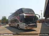 Viação Jam Joy 10319 na cidade de Xinguara, Pará, Brasil, por Misael Rosa Souza. Número da foto: #:id.