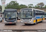 Expresso Metrópolis Transportes e Viagens 1268 na cidade de Jaguariúna, São Paulo, Brasil, por Danilo Augusto. Número da foto: #12420744.