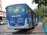 BBTT - Benfica Barueri Transporte e Turismo 27.443 na cidade de Jandira, São Paulo, Brasil, por Ailton da Costa Silva. Número da foto: #:id.