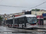 Viação Metrópole Paulista - Zona Sul 7 3894 na cidade de São Paulo, São Paulo, Brasil, por Pedro Henrique Alves Silva. Número da foto: #12419536.
