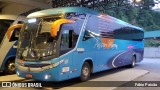 Empresa de Ônibus Pássaro Marron 5985 na cidade de Santos, São Paulo, Brasil, por Fábio Paixão. Número da foto: #12418208.