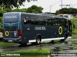 Viação Cidade Sol 8950 na cidade de Salvador, Bahia, Brasil, por Felipe Pessoa de Albuquerque. Número da foto: #:id.