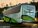 Turin Transportes 2450 na cidade de Conselheiro Lafaiete, Minas Gerais, Brasil, por Eduardo Vieira. Número da foto: #12418397.