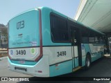 UTB - União Transporte Brasília 3490 na cidade de Brasília, Distrito Federal, Brasil, por Roger Michel. Número da foto: #:id.