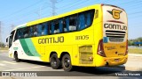 Empresa Gontijo de Transportes 18105 na cidade de São José dos Campos, São Paulo, Brasil, por Vinicius Novaes. Número da foto: #12418262.