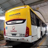 Coletivo Transportes 3515 na cidade de Caruaru, Pernambuco, Brasil, por Vinicius Palone. Número da foto: #12420557.