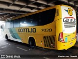 Empresa Gontijo de Transportes 7030 na cidade de Feira de Santana, Bahia, Brasil, por Marcio Alves Pimentel. Número da foto: #12420254.