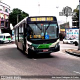 Transportes Flores RJ 128.310 na cidade de Rio de Janeiro, Rio de Janeiro, Brasil, por João Lucas Rodrigues da Cunha. Número da foto: #12419861.