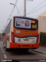 Linave Transportes RJ 146.010 na cidade de São João de Meriti, Rio de Janeiro, Brasil, por Iury Moreira. Número da foto: #:id.