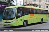 Tursan - Turismo Santo André 815 na cidade de Barra do Piraí, Rio de Janeiro, Brasil, por José Augusto de Souza Oliveira. Número da foto: #:id.