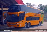 Viação Águia Branca 50640 na cidade de Guaratinguetá, São Paulo, Brasil, por Diego Cardoso da Silva. Número da foto: #12420244.