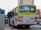 BsBus Mobilidade 505064 na cidade de Taguatinga, Distrito Federal, Brasil, por Isaac Araújo de Souza. Número da foto: #12420388.