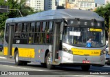 Viação Metrópole Paulista - Zona Leste 3 2409 na cidade de São Paulo, São Paulo, Brasil, por Haroldo Ferreira. Número da foto: #:id.