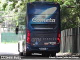 Viação Cometa 721301 na cidade de São Paulo, São Paulo, Brasil, por Gabriel Oliveira Caldas da Nobrega. Número da foto: #12418249.