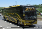 Claratur Transporte e Turismo 5145 na cidade de Aparecida, São Paulo, Brasil, por Leonardo Daniel. Número da foto: #12419537.