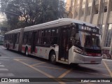 Viação Metrópole Paulista - Zona Sul 7 3837 na cidade de São Paulo, São Paulo, Brasil, por Rafael Lopes de Oliveira. Número da foto: #12417794.