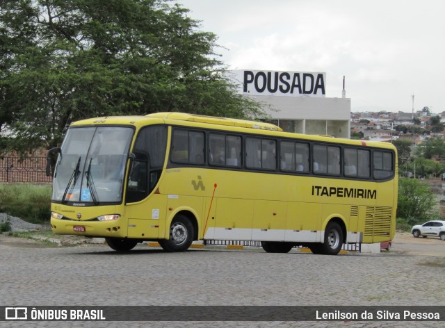 Viação Itapemirim 8533 na cidade de Caruaru, Pernambuco, Brasil, por Lenilson da Silva Pessoa. Número da foto: #12421913.