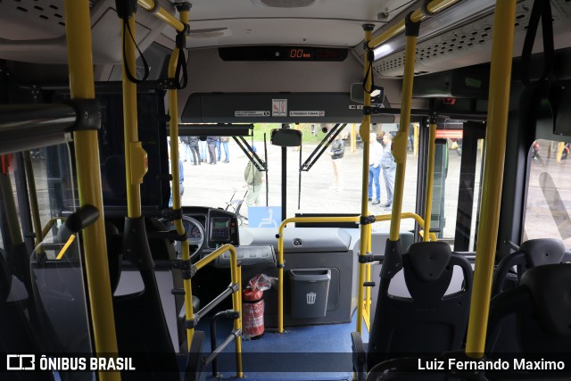 Viação Osasco 011 na cidade de Osasco, São Paulo, Brasil, por Luiz Fernando Maximo. Número da foto: #12422067.
