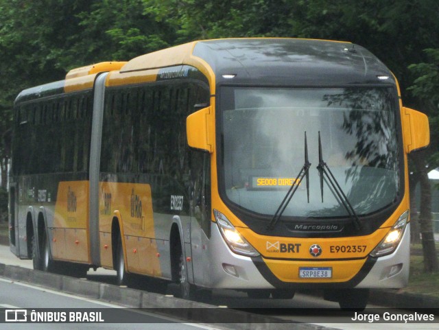 Mobi Rio E902357 na cidade de Rio de Janeiro, Rio de Janeiro, Brasil, por Jorge Gonçalves. Número da foto: #12422660.