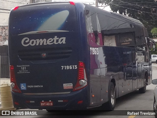 Viação Cometa 719613 na cidade de São Caetano do Sul, São Paulo, Brasil, por Rafael Trevizan. Número da foto: #12422690.