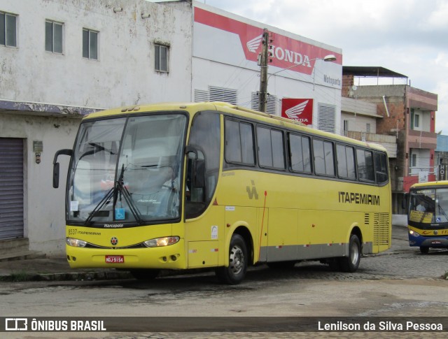 Viação Itapemirim 8537 na cidade de Caruaru, Pernambuco, Brasil, por Lenilson da Silva Pessoa. Número da foto: #12421776.