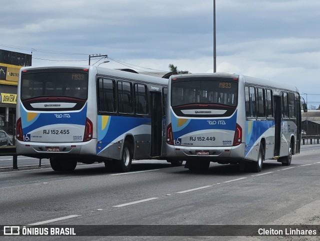 Rio Ita RJ 152.449 na cidade de Itaboraí, Rio de Janeiro, Brasil, por Cleiton Linhares. Número da foto: #12422359.