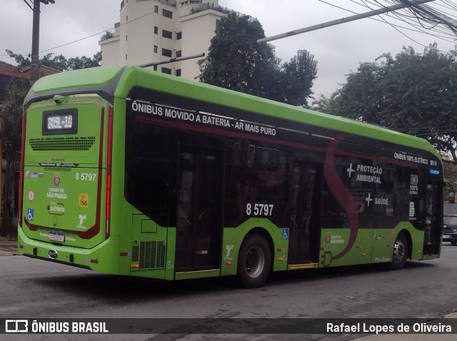 Auto Viação Transcap >> Auto Bless Transportes 8 5797 na cidade de São Paulo, São Paulo, Brasil, por Rafael Lopes de Oliveira. Número da foto: #12422435.