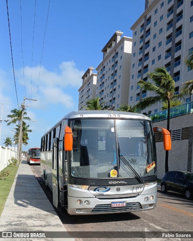 Ônibus Particulares 440 na cidade de Salinópolis, Pará, Brasil, por Fabio Soares. Número da foto: #12421450.