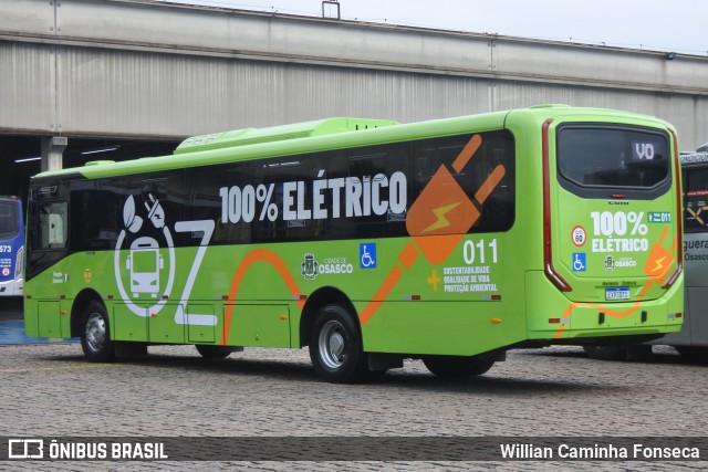 Viação Osasco 011 na cidade de Osasco, São Paulo, Brasil, por Willian Caminha Fonseca. Número da foto: #12421156.