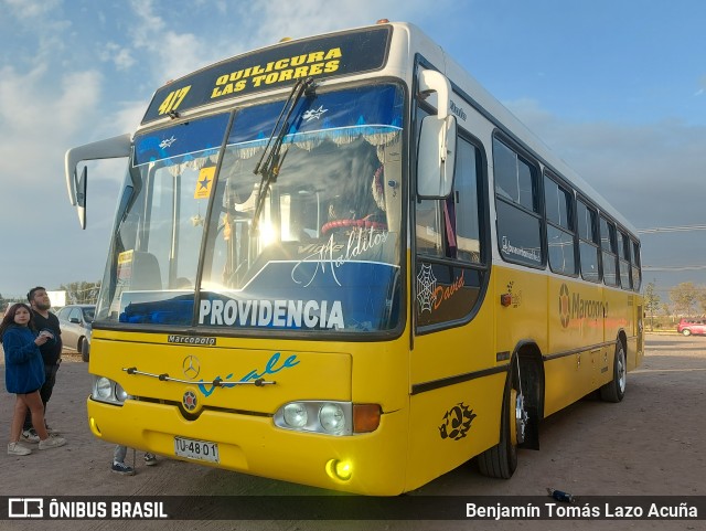 Autobuses sin identificación - Chile EMITA 3 na cidade de La Pintana, Santiago, Metropolitana de Santiago, Chile, por Benjamín Tomás Lazo Acuña. Número da foto: #12422077.