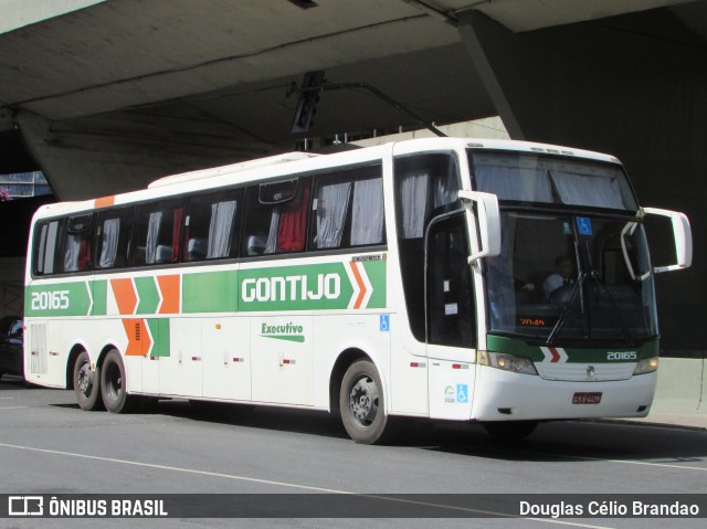 Empresa Gontijo de Transportes 20165 na cidade de Belo Horizonte, Minas Gerais, Brasil, por Douglas Célio Brandao. Número da foto: #12422100.