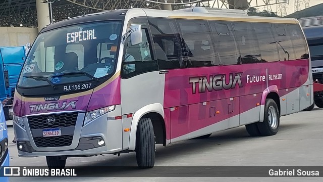 Transportadora Tinguá RJ 156.207 na cidade de Duque de Caxias, Rio de Janeiro, Brasil, por Gabriel Sousa. Número da foto: #12422258.
