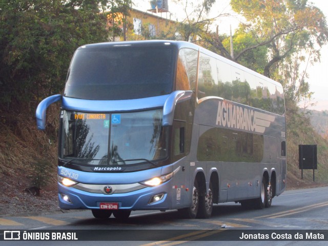 Viação Águia Branca 50430 na cidade de Ubaporanga, Minas Gerais, Brasil, por Jonatas Costa da Mata. Número da foto: #12422557.
