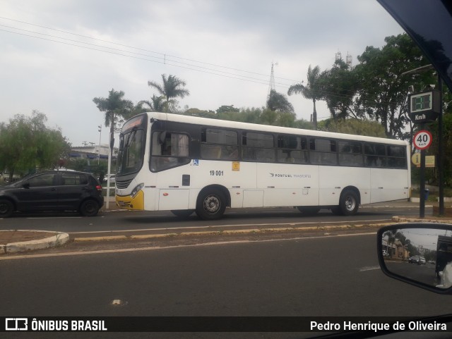 Pontual Sul Transporte e Turismo 19 001 na cidade de Botucatu, São Paulo, Brasil, por Pedro Henrique de Oliveira. Número da foto: #12421111.