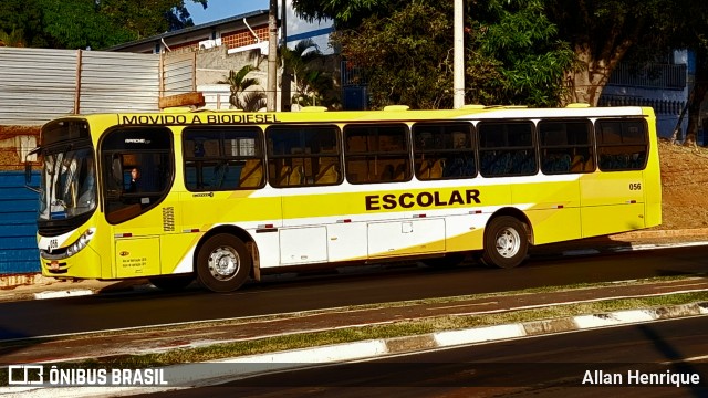 Rápido Sumaré 056 na cidade de Paulínia, São Paulo, Brasil, por Allan Henrique. Número da foto: #12422649.