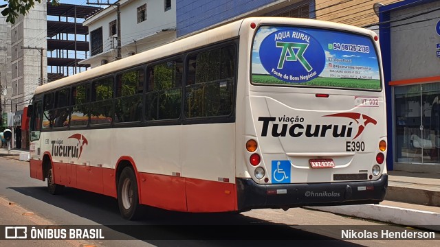 Viação Tucuruí E390 na cidade de Tucuruí, Pará, Brasil, por Nikolas Henderson. Número da foto: #12421725.