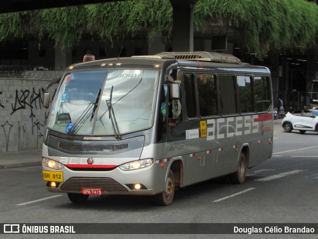 Viação Serro 30418 na cidade de Belo Horizonte, Minas Gerais, Brasil, por Douglas Célio Brandao. Número da foto: #12422568.