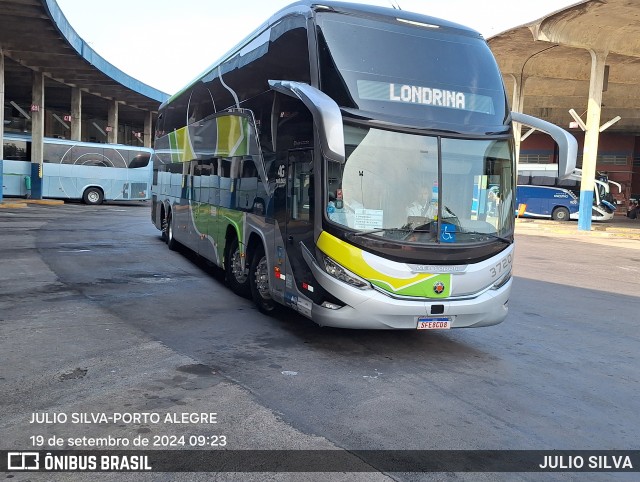 Brasil Sul Linhas Rodoviárias 3720 na cidade de Porto Alegre, Rio Grande do Sul, Brasil, por JULIO SILVA. Número da foto: #12421821.