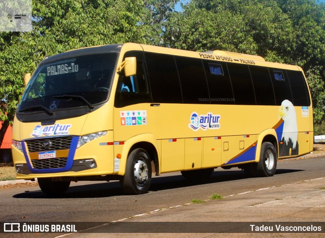 Aritur Turismo TPCF - 103 na cidade de Palmas, Tocantins, Brasil, por Tadeu Vasconcelos. Número da foto: #12421216.