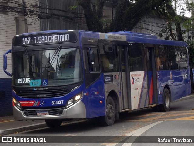 Next Mobilidade - ABC Sistema de Transporte 81.937 na cidade de São Caetano do Sul, São Paulo, Brasil, por Rafael Trevizan. Número da foto: #12422859.
