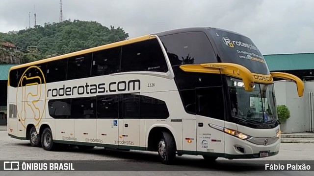 RodeRotas - Rotas de Viação do Triângulo 2226 na cidade de Santos, São Paulo, Brasil, por Fábio Paixão. Número da foto: #12422863.