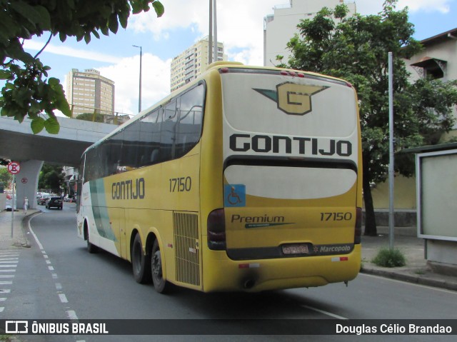 Empresa Gontijo de Transportes 17150 na cidade de Belo Horizonte, Minas Gerais, Brasil, por Douglas Célio Brandao. Número da foto: #12422586.