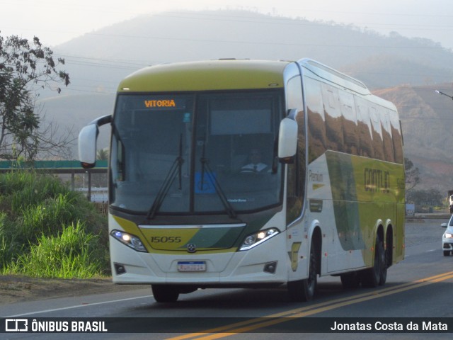 Empresa Gontijo de Transportes 15055 na cidade de Ubaporanga, Minas Gerais, Brasil, por Jonatas Costa da Mata. Número da foto: #12422566.