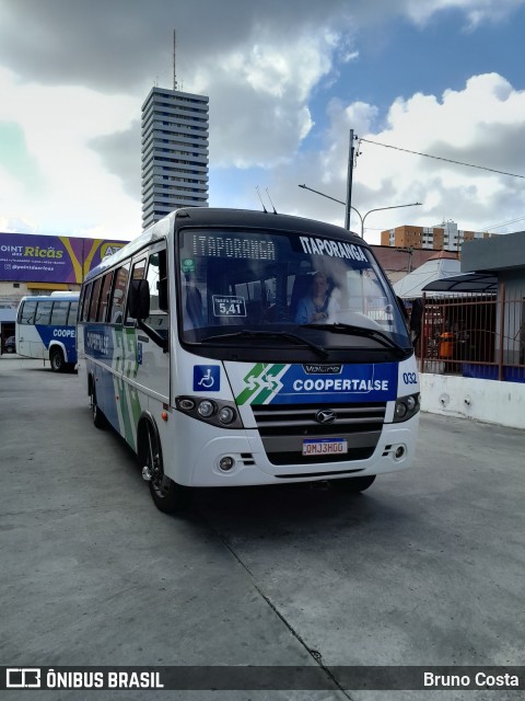 Coopertalse 032 na cidade de Aracaju, Sergipe, Brasil, por Bruno Costa. Número da foto: #12421161.