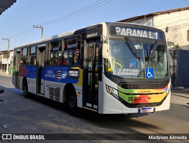 Taguatur - Taguatinga Transporte e Turismo 35.541 na cidade de Paço do Lumiar, Maranhão, Brasil, por Madyson Almeida. Número da foto: #12421288.