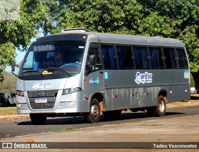 Aritur Turismo TPCF - 104 na cidade de Palmas, Tocantins, Brasil, por Tadeu Vasconcelos. Número da foto: #12421235.